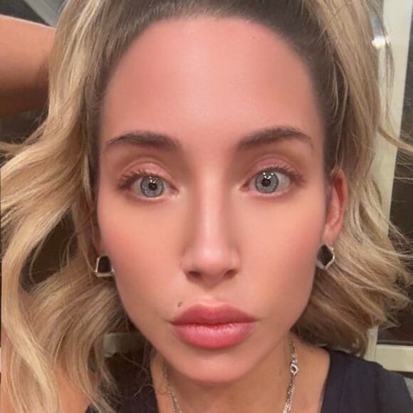 Vintage Christian Dior Black Cabochon Clip Earrings Signed Dior 1970s - Picture 4 of 12